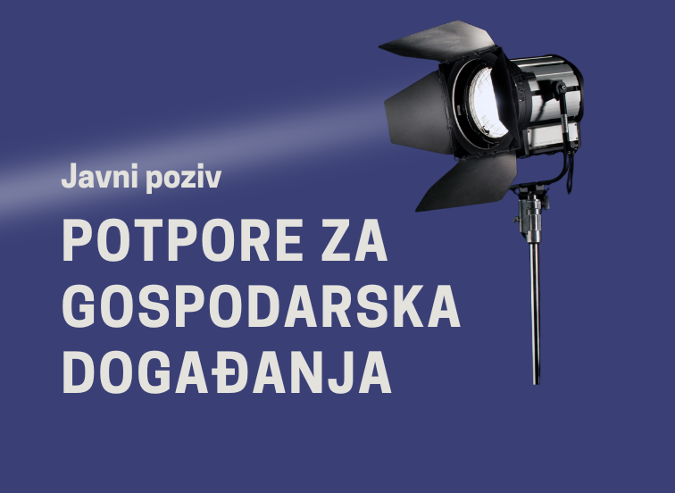 Javni poziv za dodjelu potpore za organiziranje gospodarskih događanja na području Grada Zagreba za 2024.